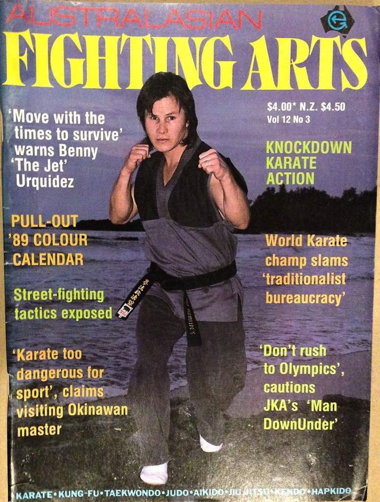 1989 Australasian Fighting Arts